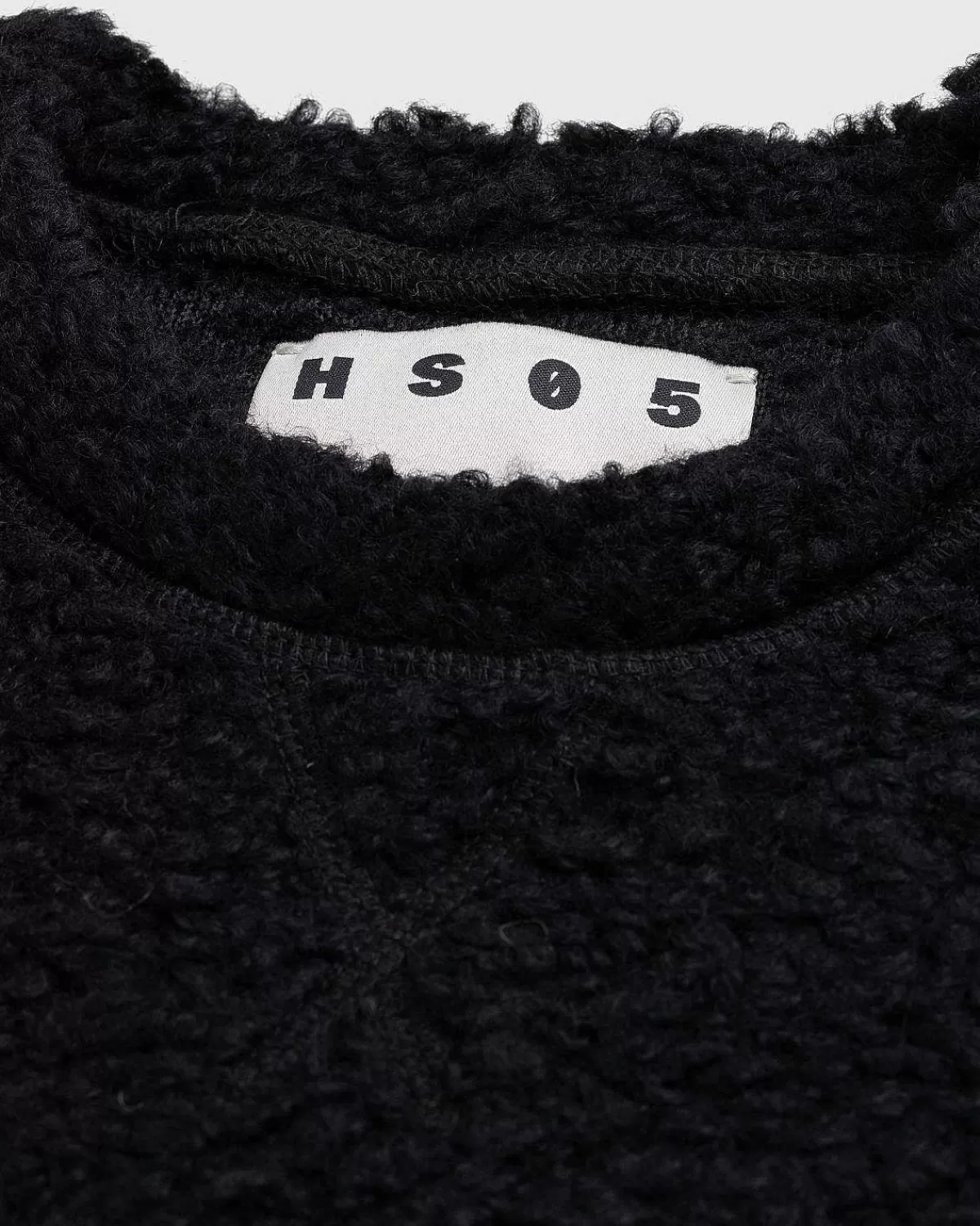 uldblanding_indlagt_strik_crew_sort_6.webp Strik>Highsnobiety HS05 Uldblanding Indlagt Strik Crew Sort