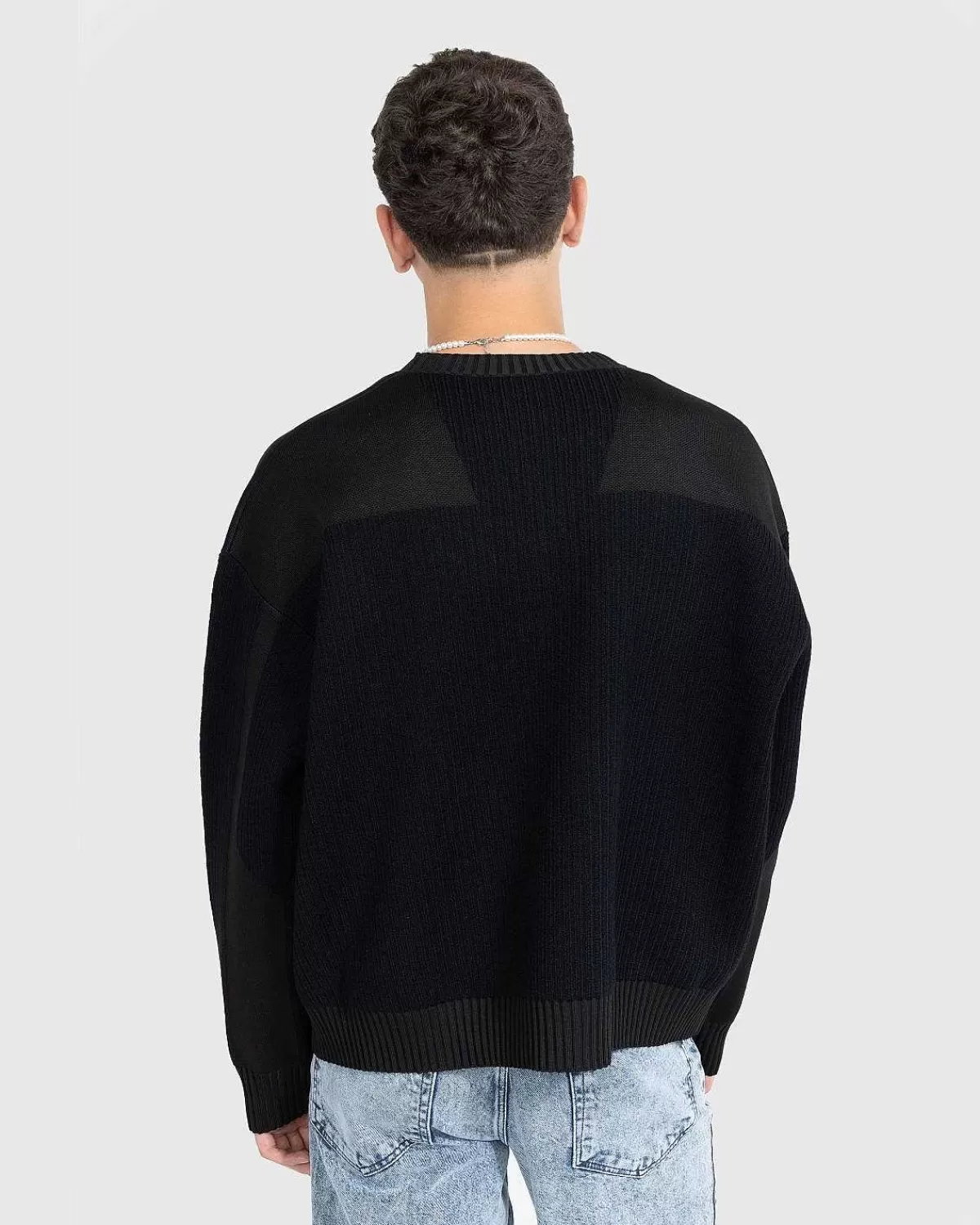 utility_sweater_med_rund_hals_sort_4.webp Strik>Y-3 Utility Sweater Med Rund Hals, Sort