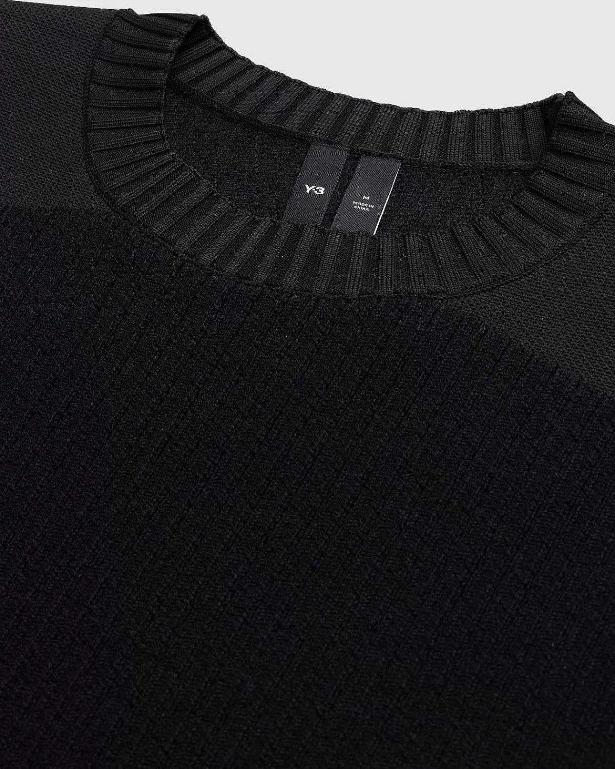 utility_sweater_med_rund_hals_sort_5.webp Strik>Y-3 Utility Sweater Med Rund Hals, Sort