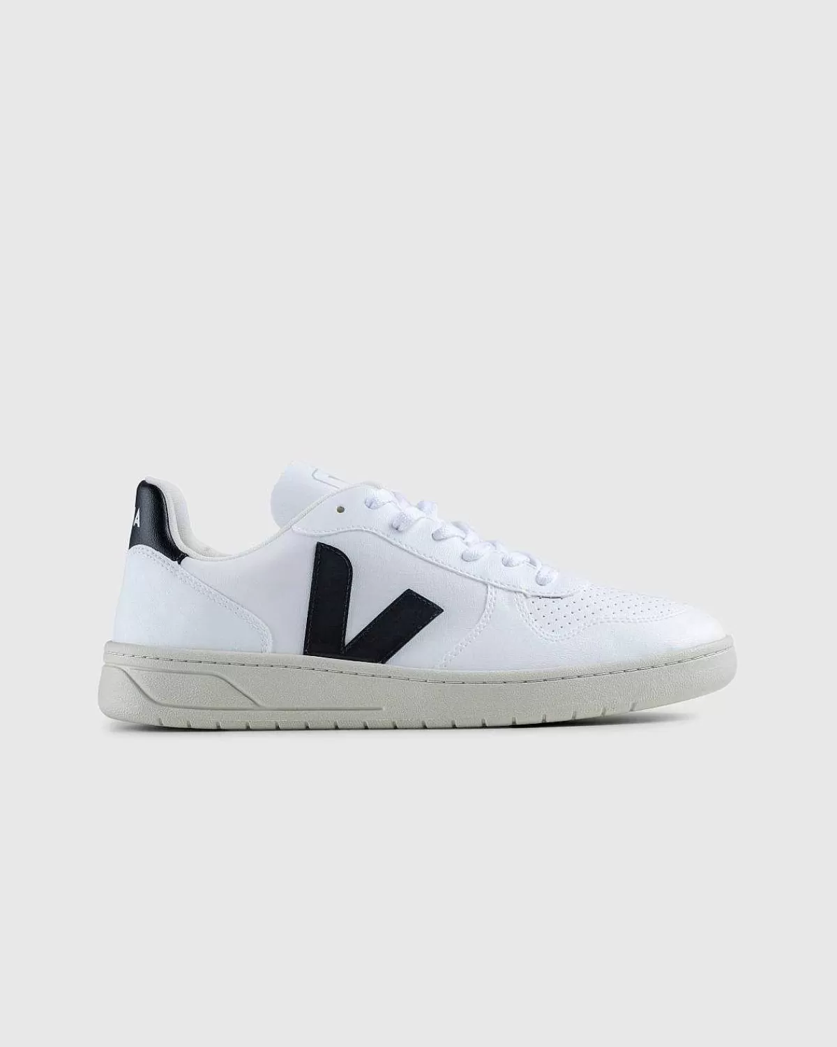 v10_hvidsort_1.webp Sneakers>VEJA V-10 Hvid/Sort