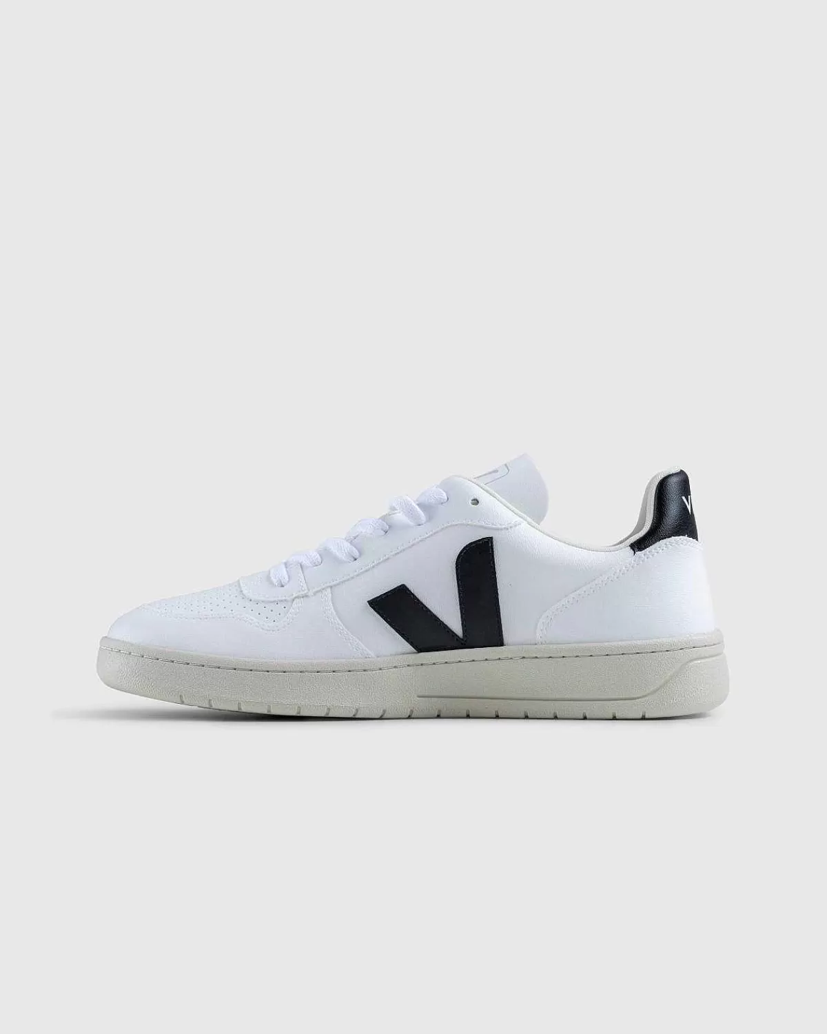 v10_hvidsort_2.webp Sneakers>VEJA V-10 Hvid/Sort