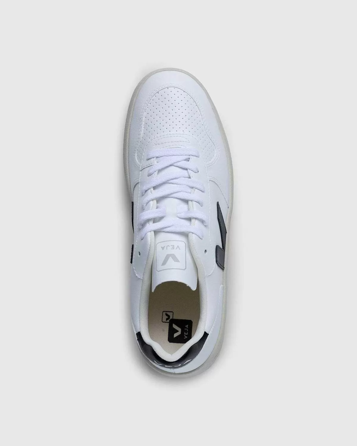 v10_hvidsort_5.webp Sneakers>VEJA V-10 Hvid/Sort