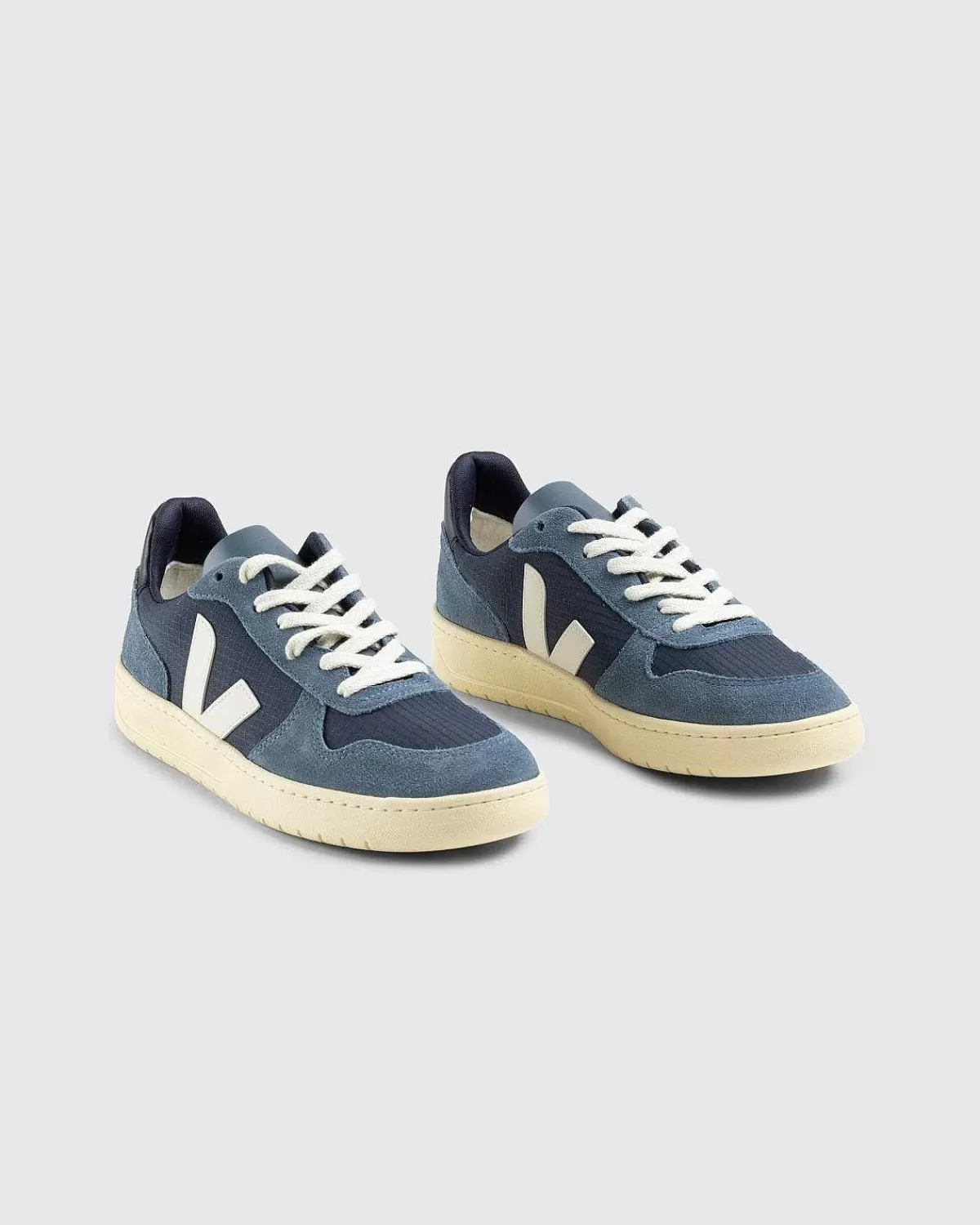 v10_ripstop_nauticopierre_3.webp Sneakers>VEJA V-10 Ripstop Nautico/Pierre