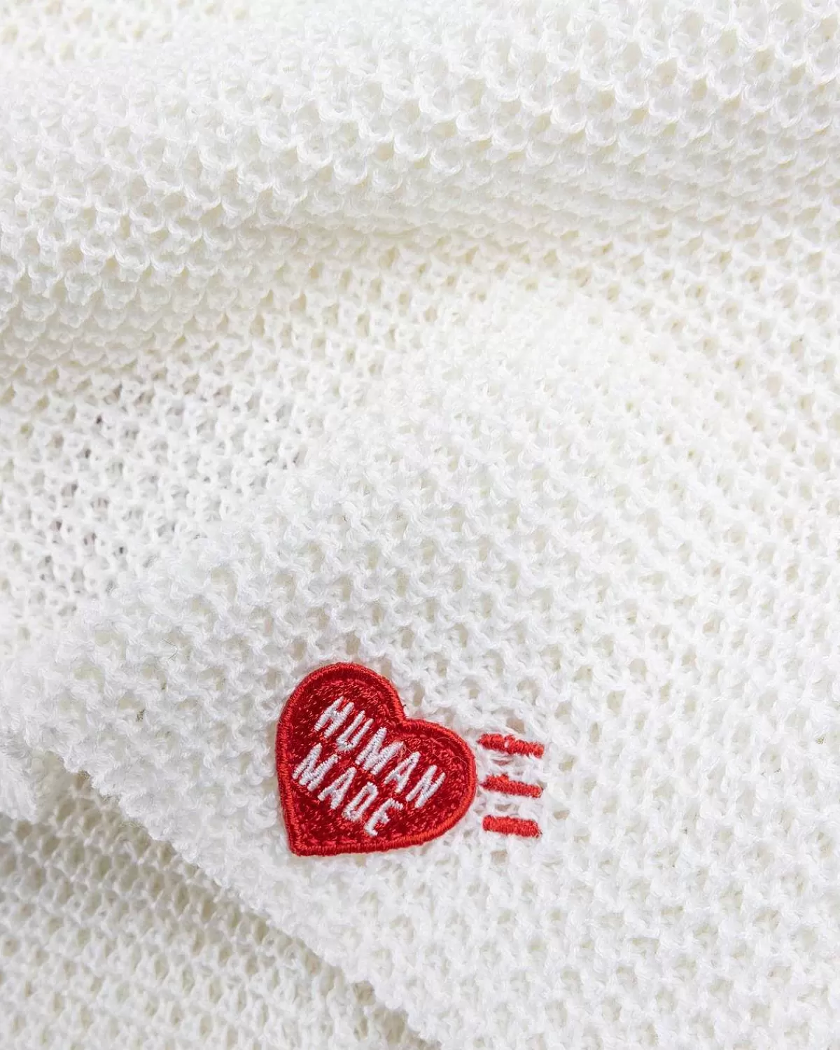 vaffelbeanie_hvid_3.webp Vinter Tilbehør>Human Made Vaffelbeanie Hvid