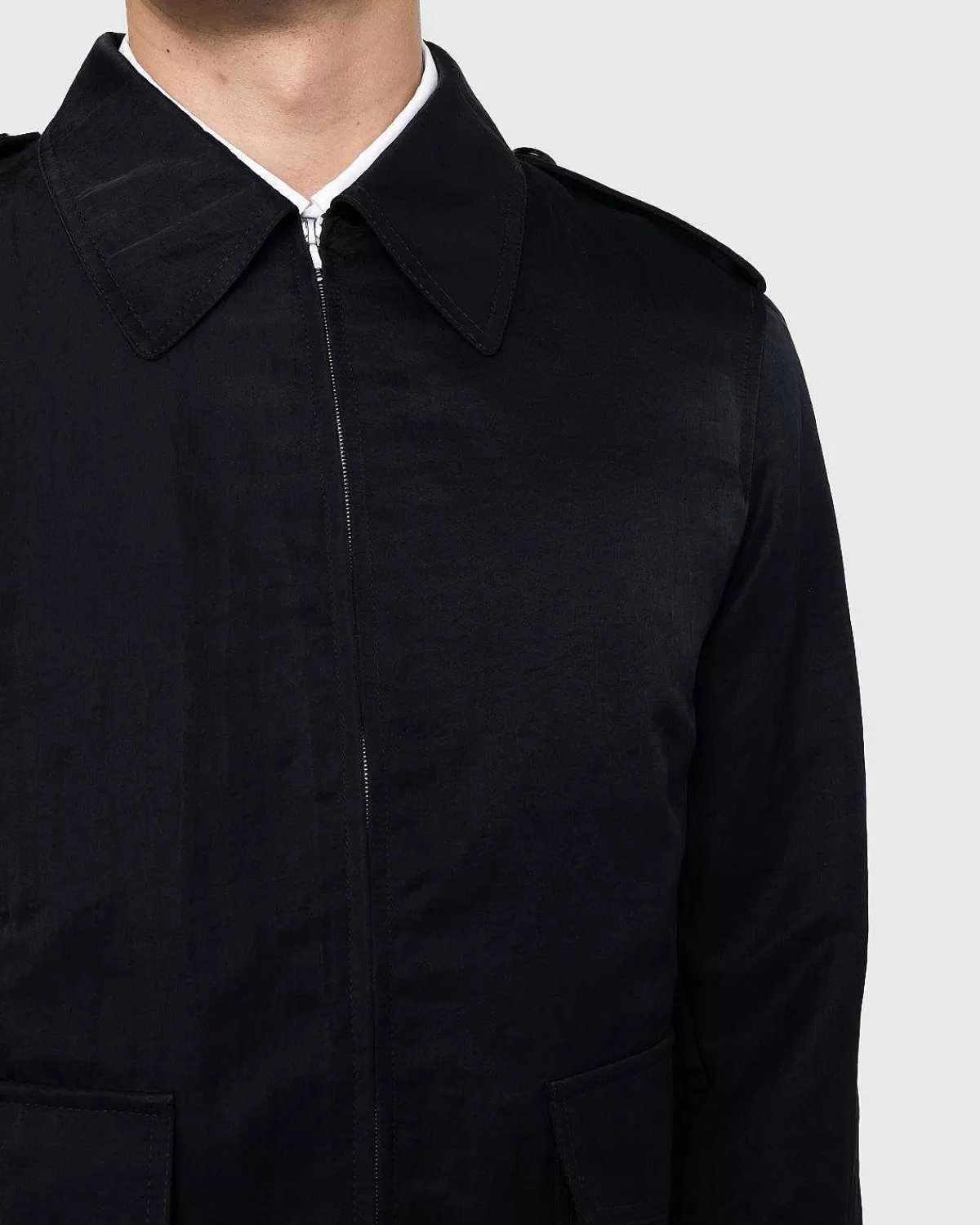 vallow_jakke_sort_4.webp Overtøj>Dries van Noten Vallow Jakke Sort