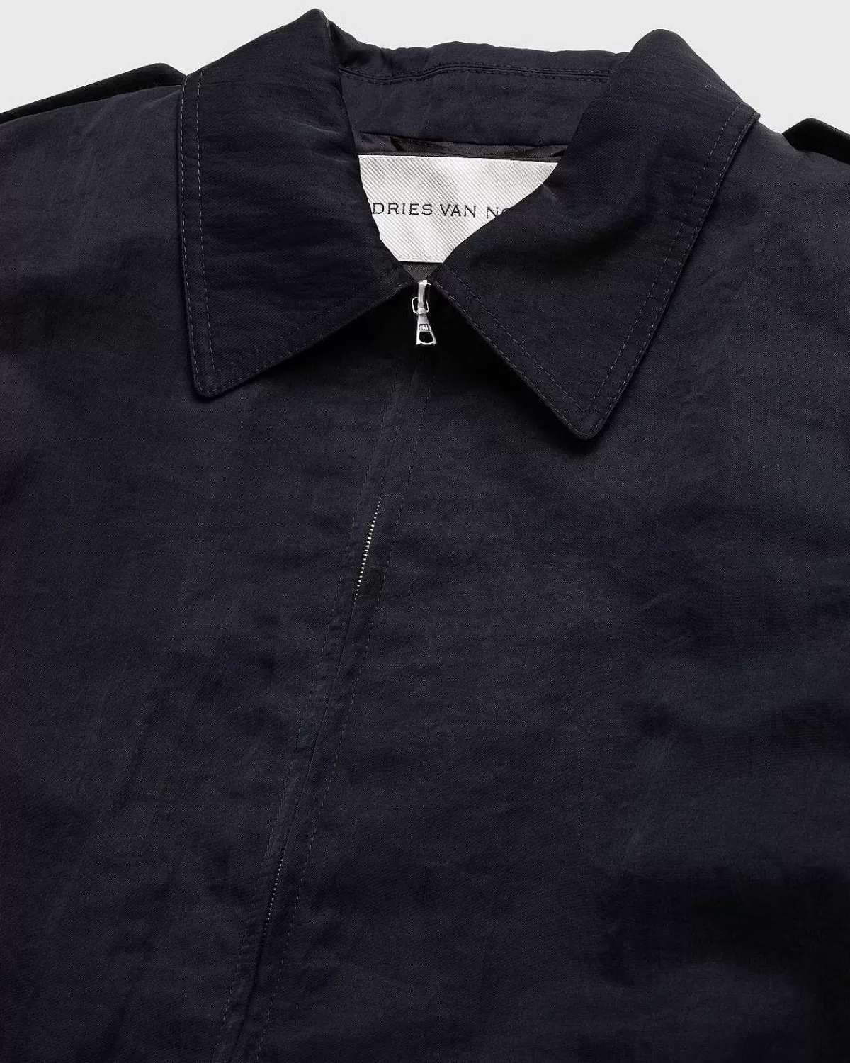 vallow_jakke_sort_5.webp Overtøj>Dries van Noten Vallow Jakke Sort