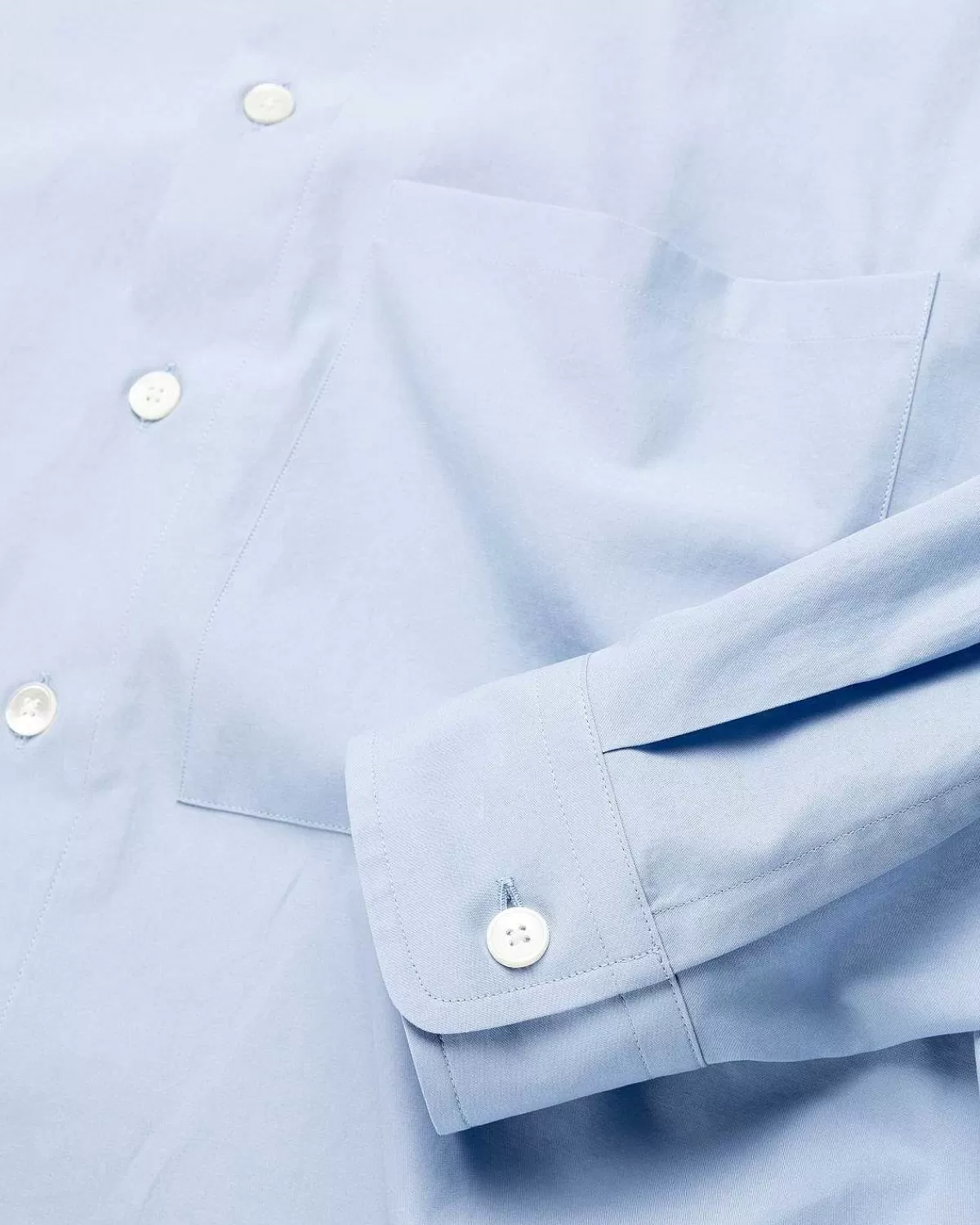 vasket_finx_twill_big_shirt_sax_blue_7.webp Skjorter>Auralee Vasket Finx Twill Big Shirt Sax Blue