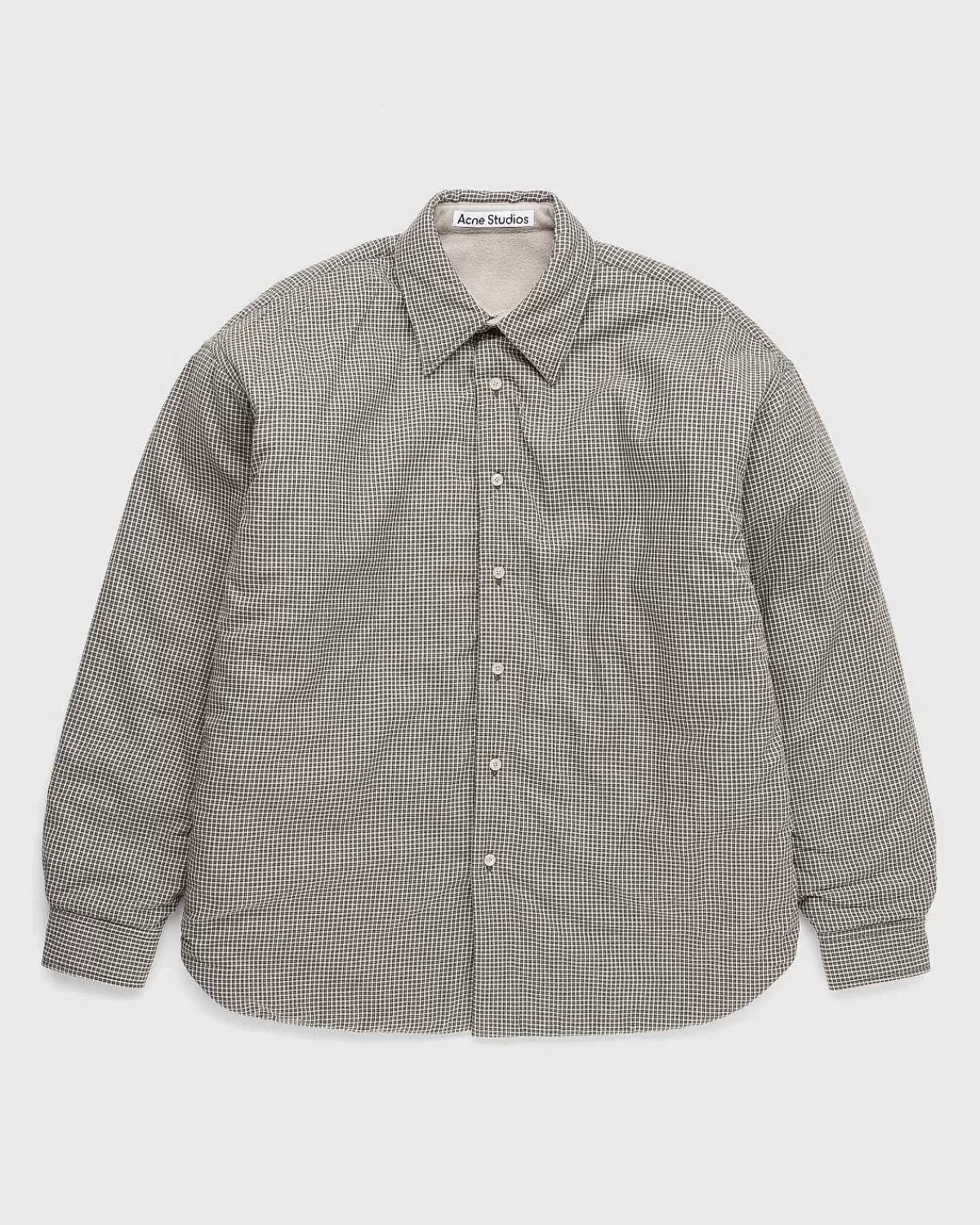vendbar_jakke_brun_1.webp Skjorter>Acne Studios Vendbar Jakke Brun