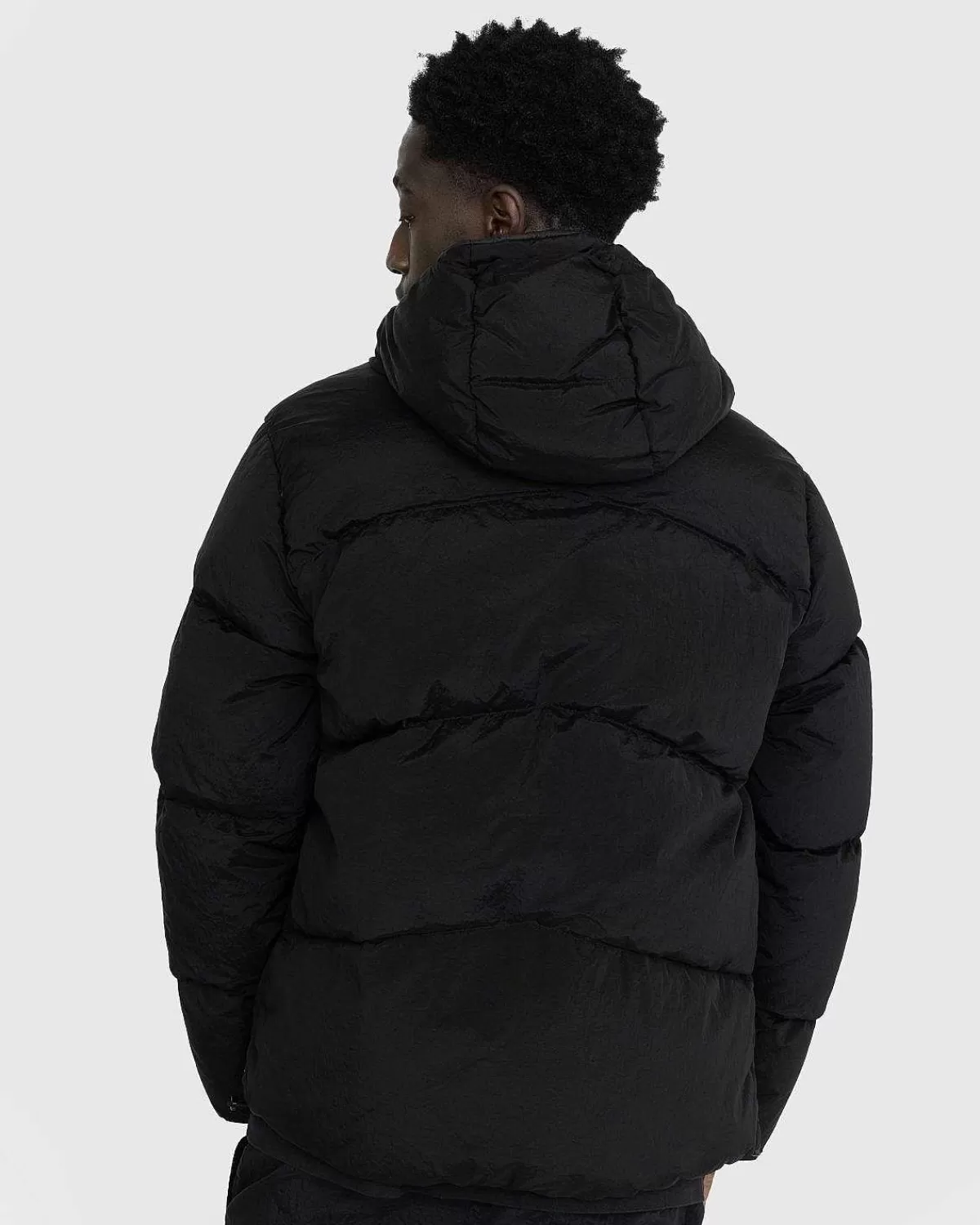 vendbar_nylon_metal_dunjakke_sort_3.webp Overtøj>Stone Island Vendbar Nylon Metal Dunjakke Sort