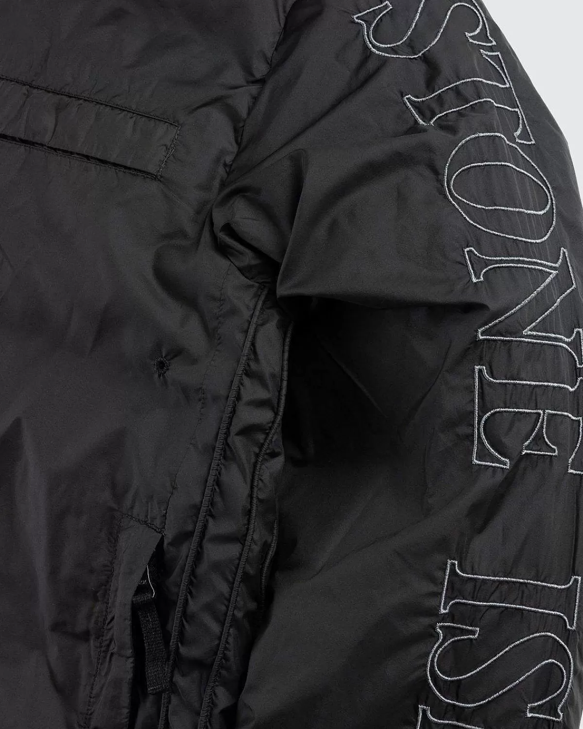 vendbar_nylon_metal_dunjakke_sort_5.webp Overtøj>Stone Island Vendbar Nylon Metal Dunjakke Sort