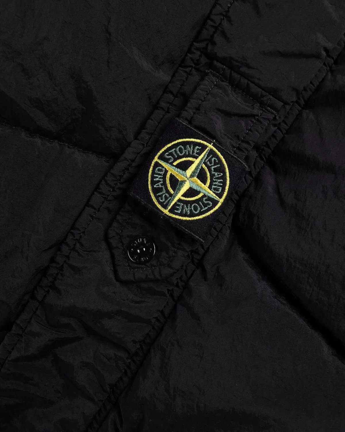 vendbar_nylon_metal_dunjakke_sort_6.webp Overtøj>Stone Island Vendbar Nylon Metal Dunjakke Sort