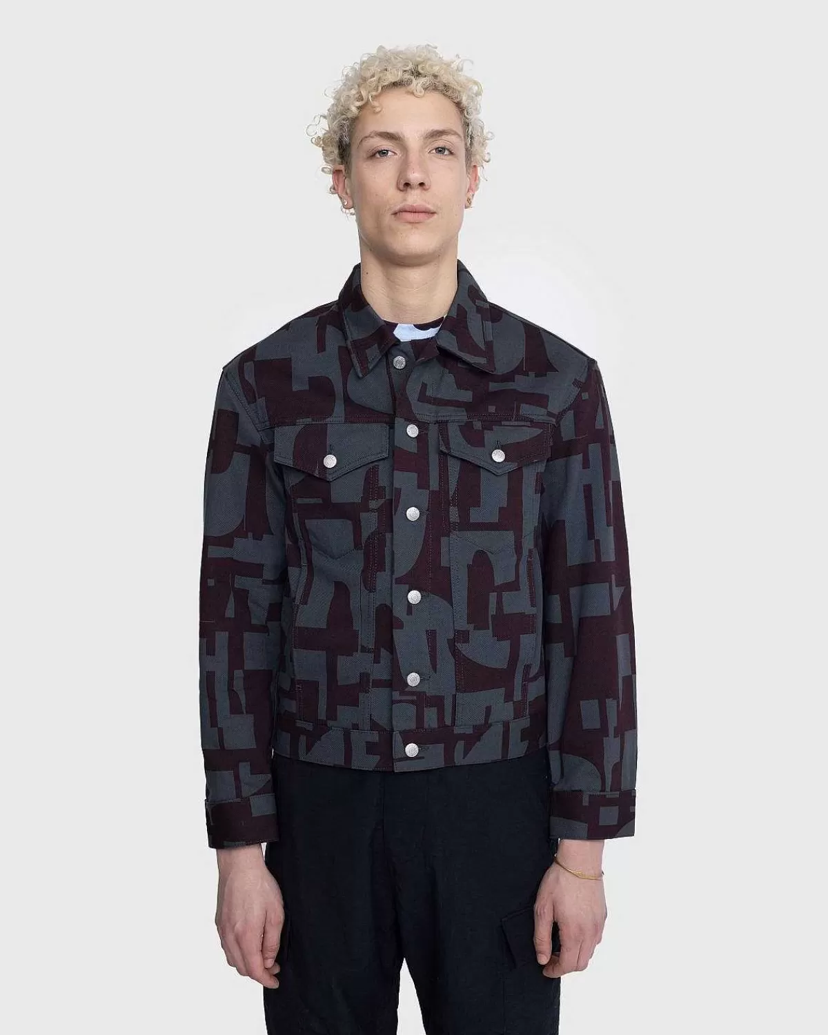 vuskin_denim_jacket_multi_2.webp Overtøj>Dries van Noten Vuskin Denim Jacket Multi