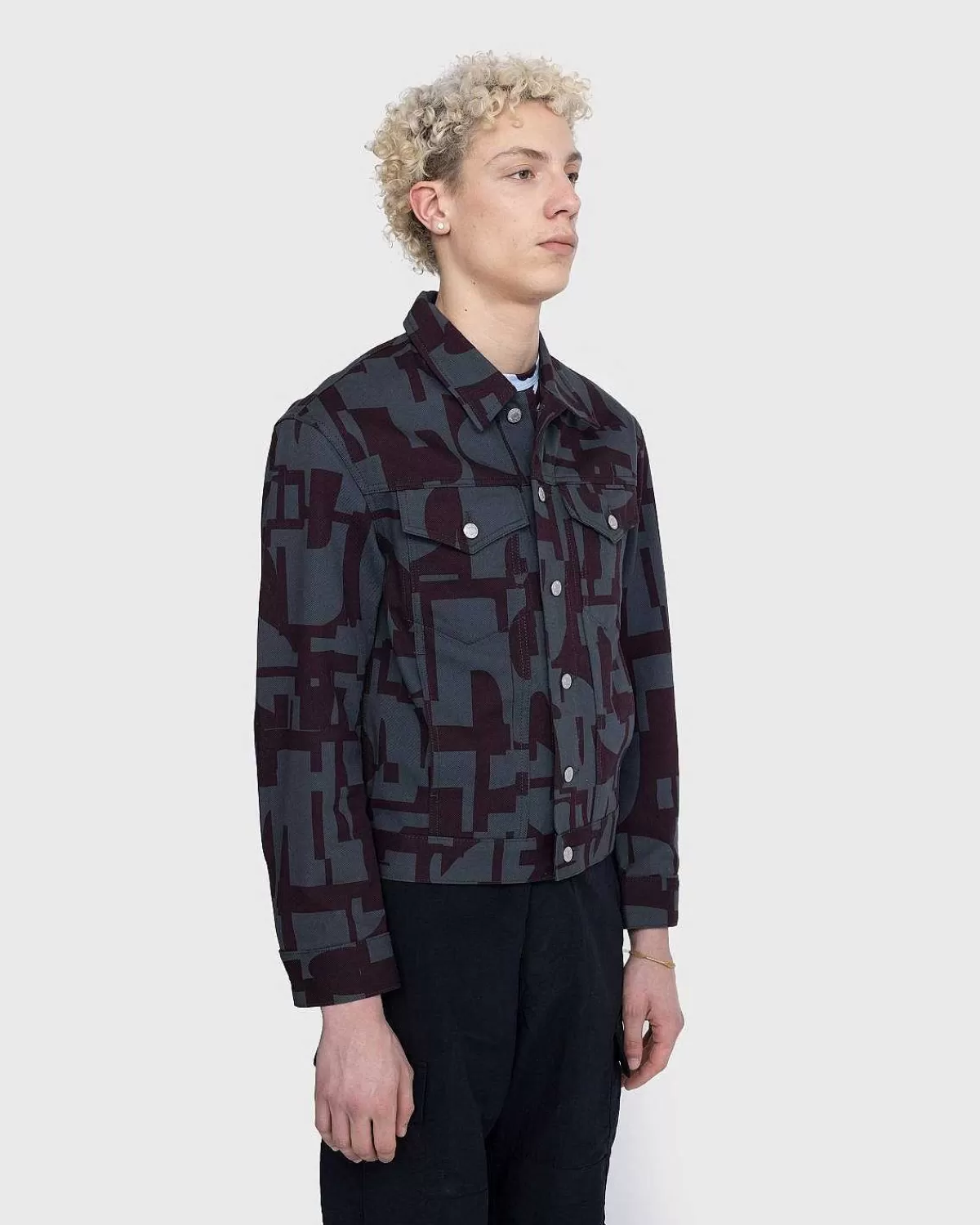 vuskin_denim_jacket_multi_4.webp Overtøj>Dries van Noten Vuskin Denim Jacket Multi