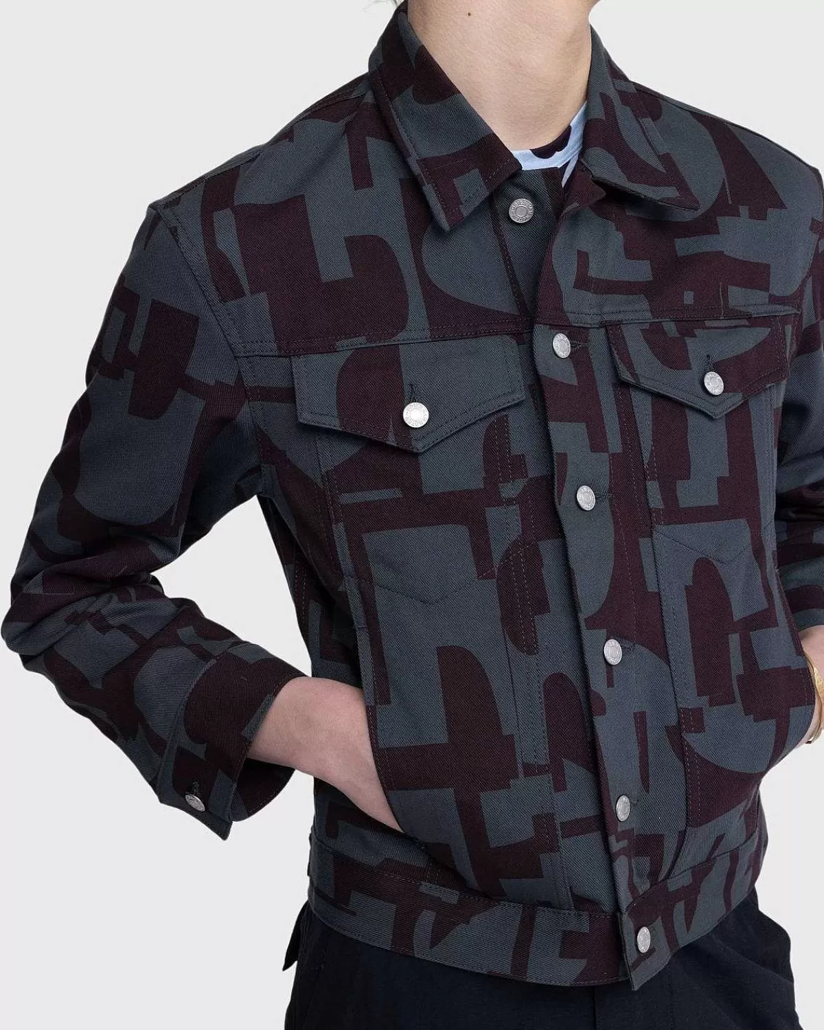 vuskin_denim_jacket_multi_5.webp Overtøj>Dries van Noten Vuskin Denim Jacket Multi