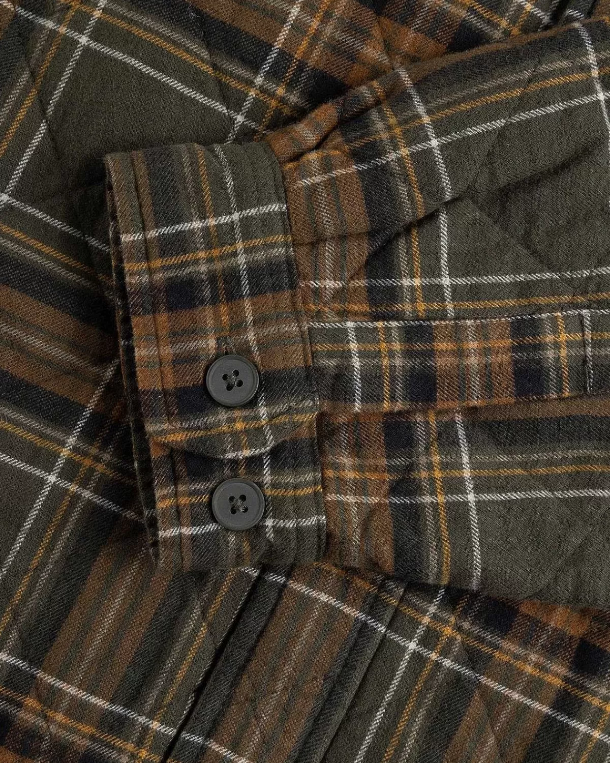 wiles_ternet_skjortejakke_gul_6.webp Skjorter>Carhartt WIP Wiles Ternet Skjortejakke Gul