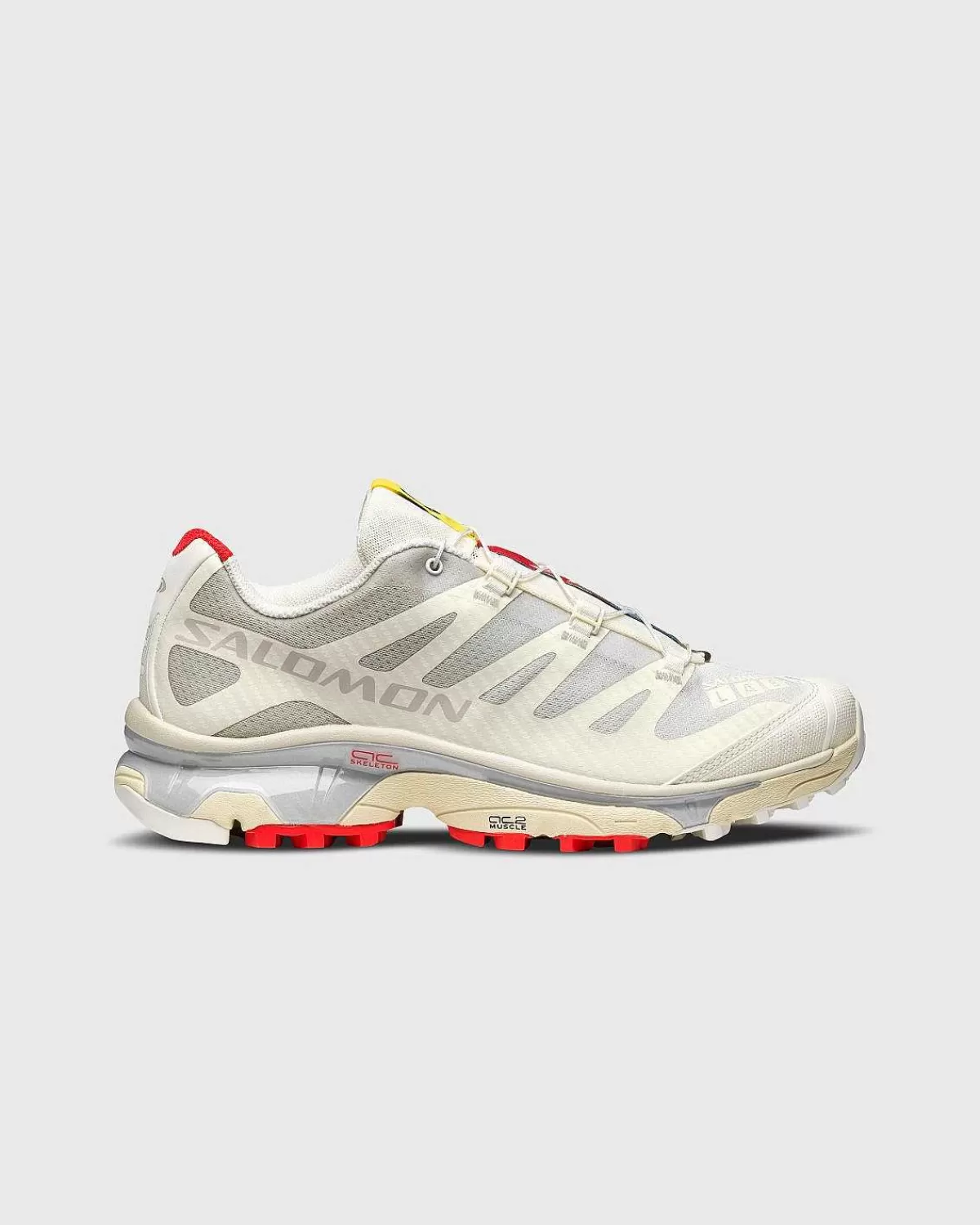 Vandre Sneakers>Salomon Xt-4 Og Vanilla Ice/Fiery Red/Wht