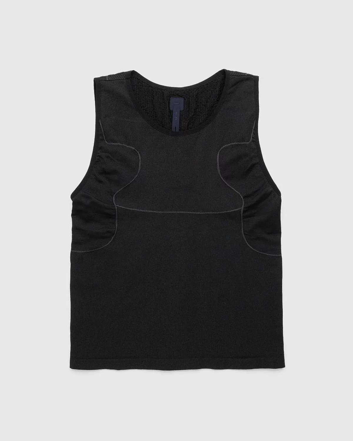 yovchev_strikket_vest_sortgra_1.webp T-Shirts>_J.L-A.L_ Yovchev Strikket Vest Sort/Gra